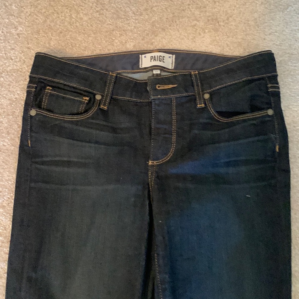 NWOT. Never worn straight leg jeans by Paige